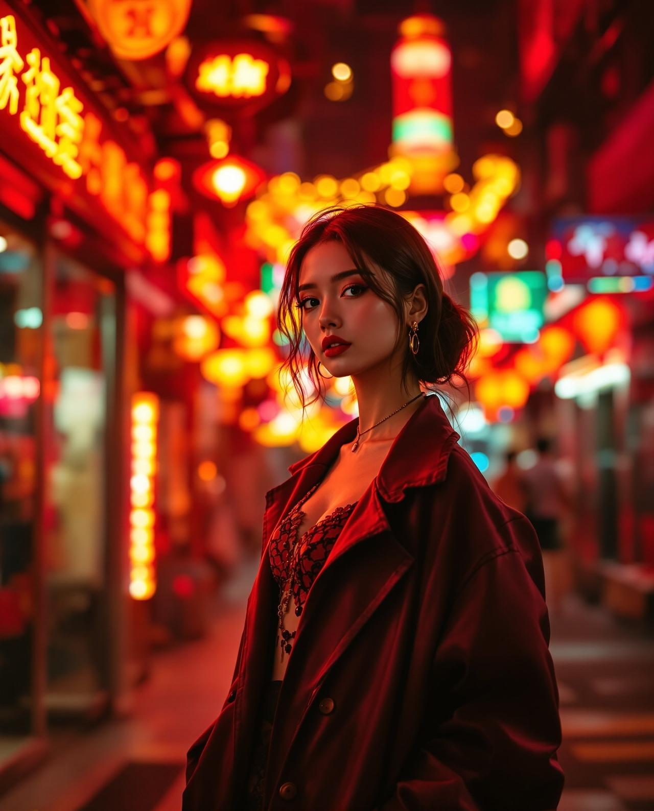 港风写真写真封面 - ai美图港风写真分类